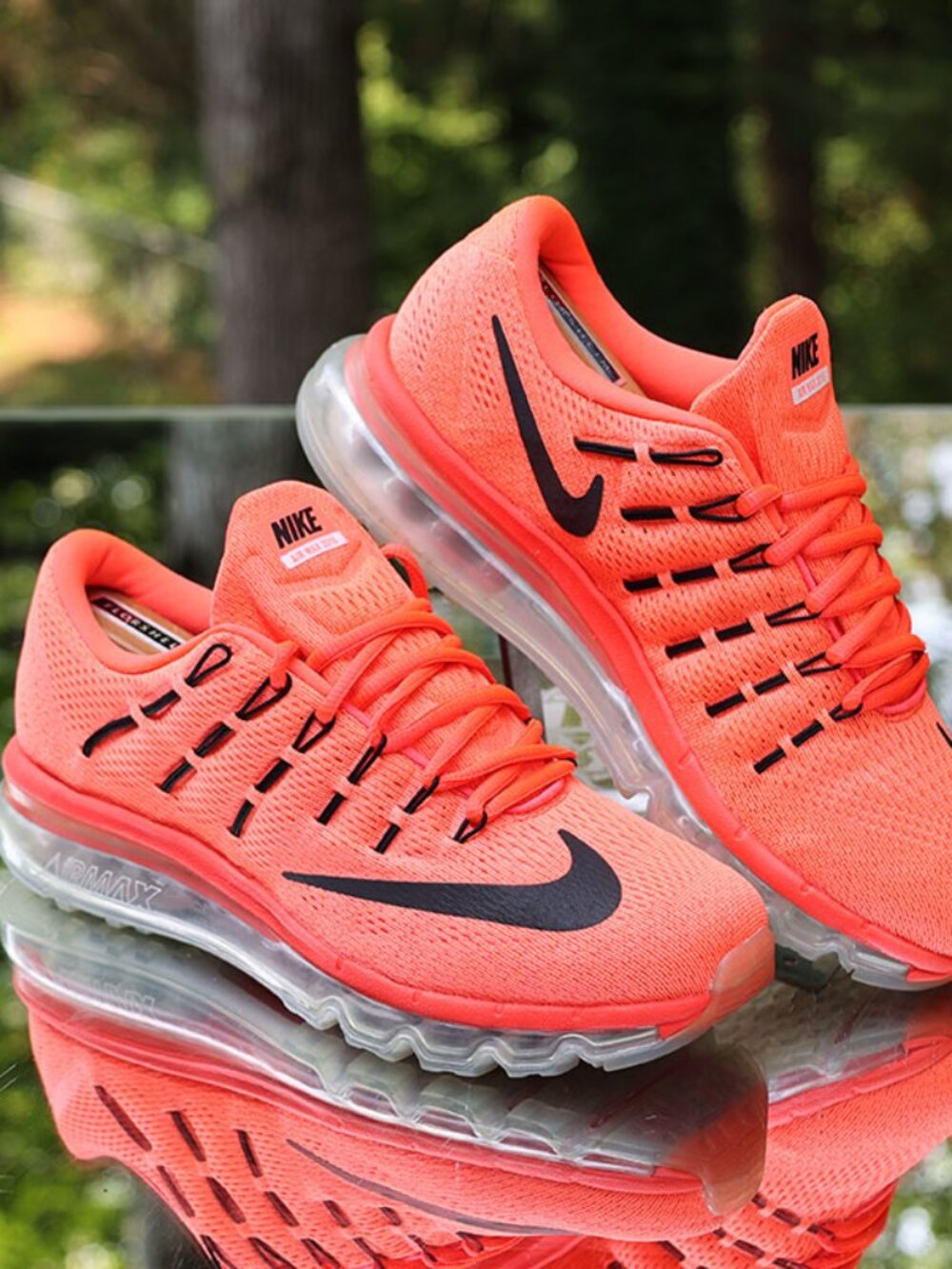 Nike Air Max 2016 Red Mango Women's Size 9